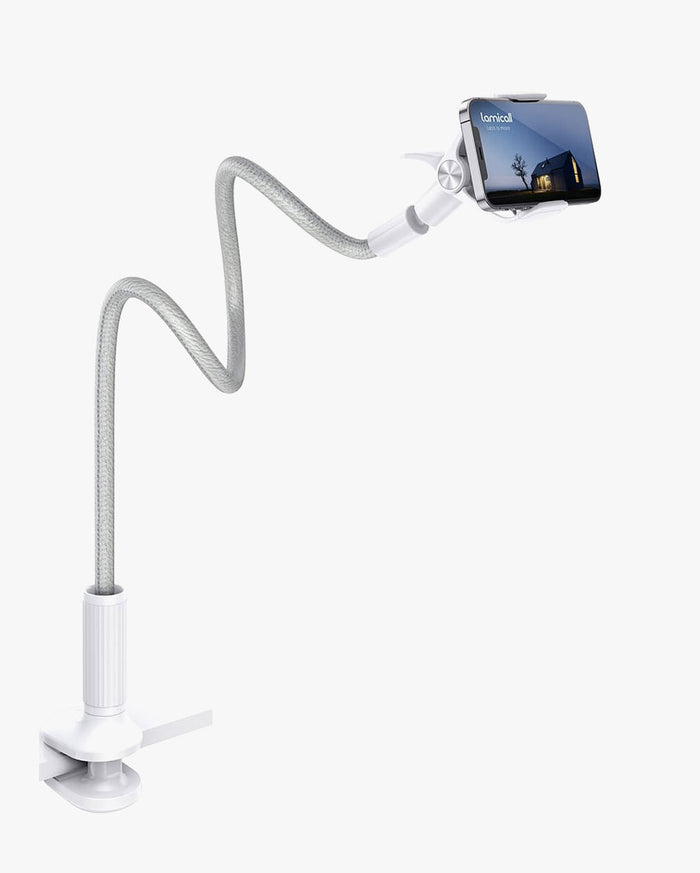 Gooseneck Phone Holder for Bed