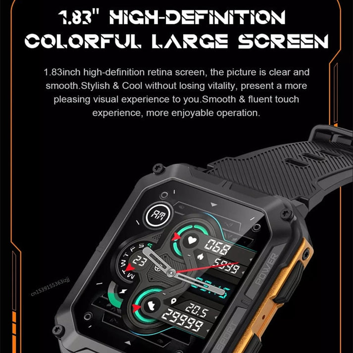 ARMOREDWRIST® THE INDESTRUCTIBLE SMARTWATCH