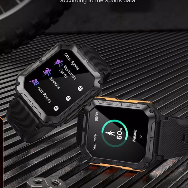 ARMOREDWRIST® THE INDESTRUCTIBLE SMARTWATCH