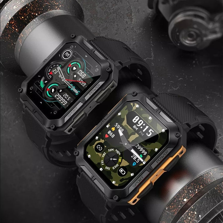 ARMOREDWRIST® THE INDESTRUCTIBLE SMARTWATCH