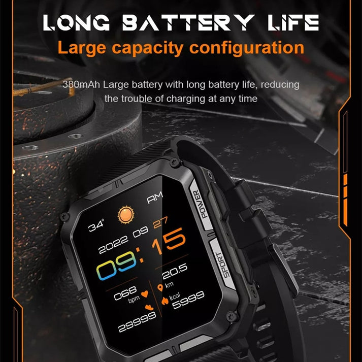 ARMOREDWRIST® THE INDESTRUCTIBLE SMARTWATCH