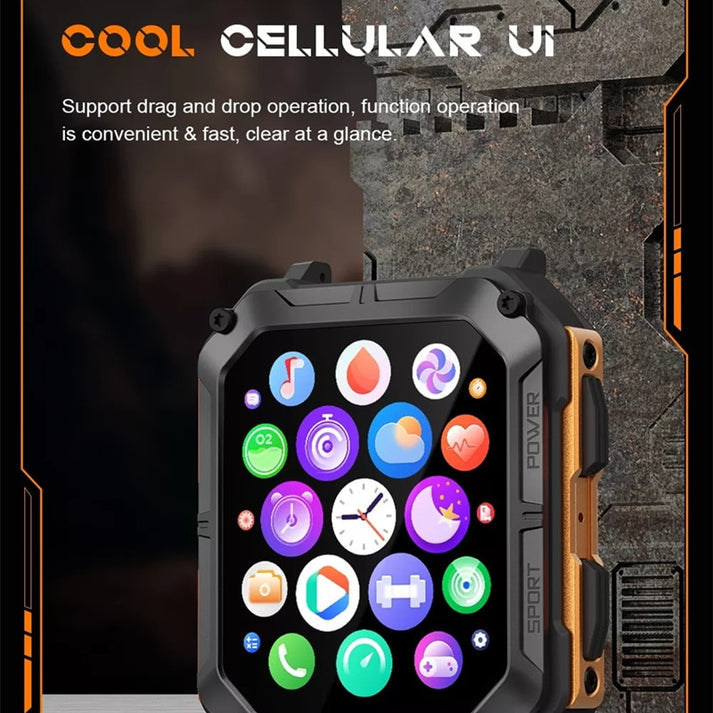 ARMOREDWRIST® THE INDESTRUCTIBLE SMARTWATCH