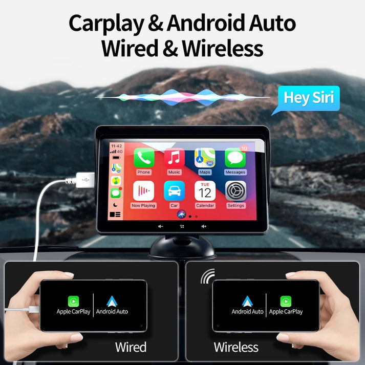 ScreenCar - CarPlay & Android Auto