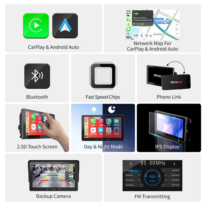 ScreenCar - CarPlay & Android Auto