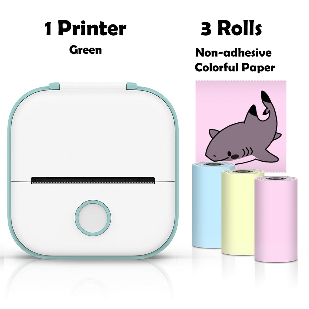 MINI PORTABLE POCKET PRINTER 🖨️