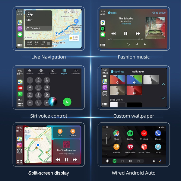 IDONGLE PLUS — IPHONE/ANDROID AUTO ADAPTER