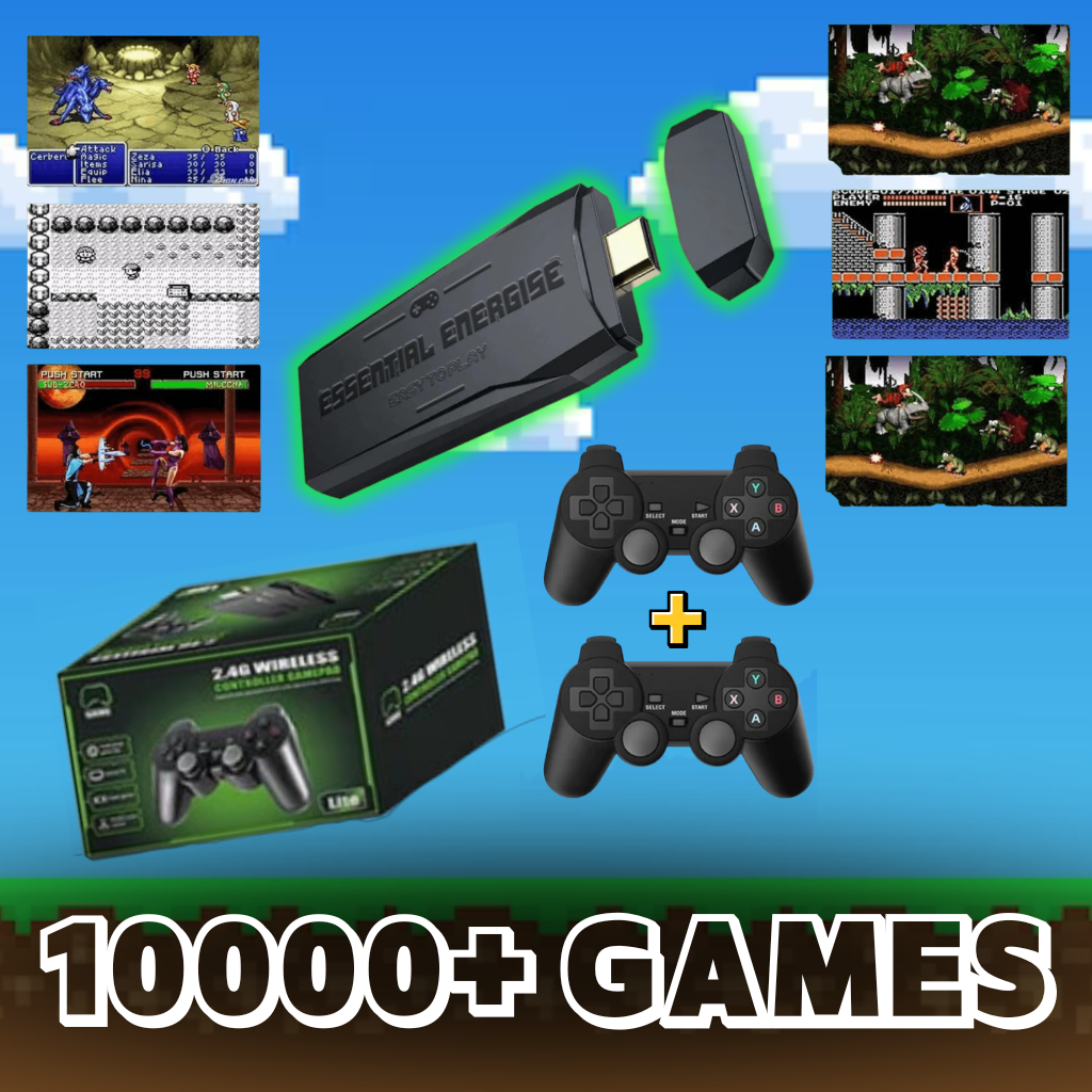 Original GameStick™ – Embrace the Retro Revolution!