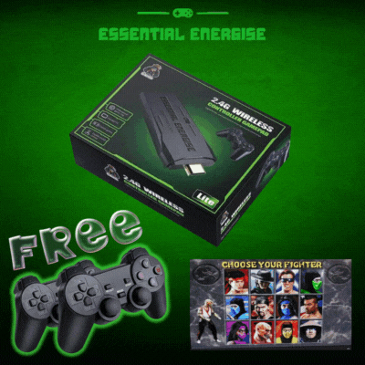 Original GameStick™ – Embrace the Retro Revolution!