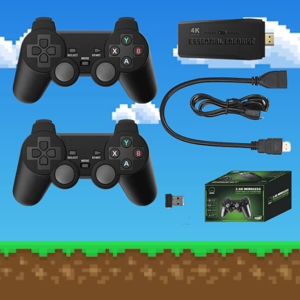 Original GameStick™ – Embrace the Retro Revolution!