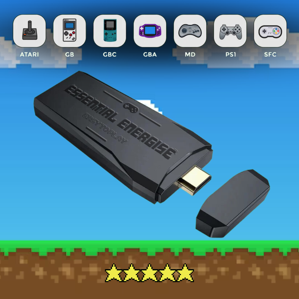 Original GameStick™ – Embrace the Retro Revolution!