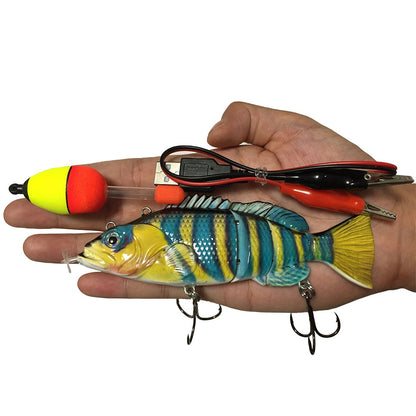 Vibra-Strike™ #1-Rated Robotic Fishing Lure