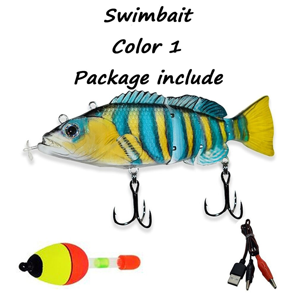 Vibra-Strike™ #1-Rated Robotic Fishing Lure