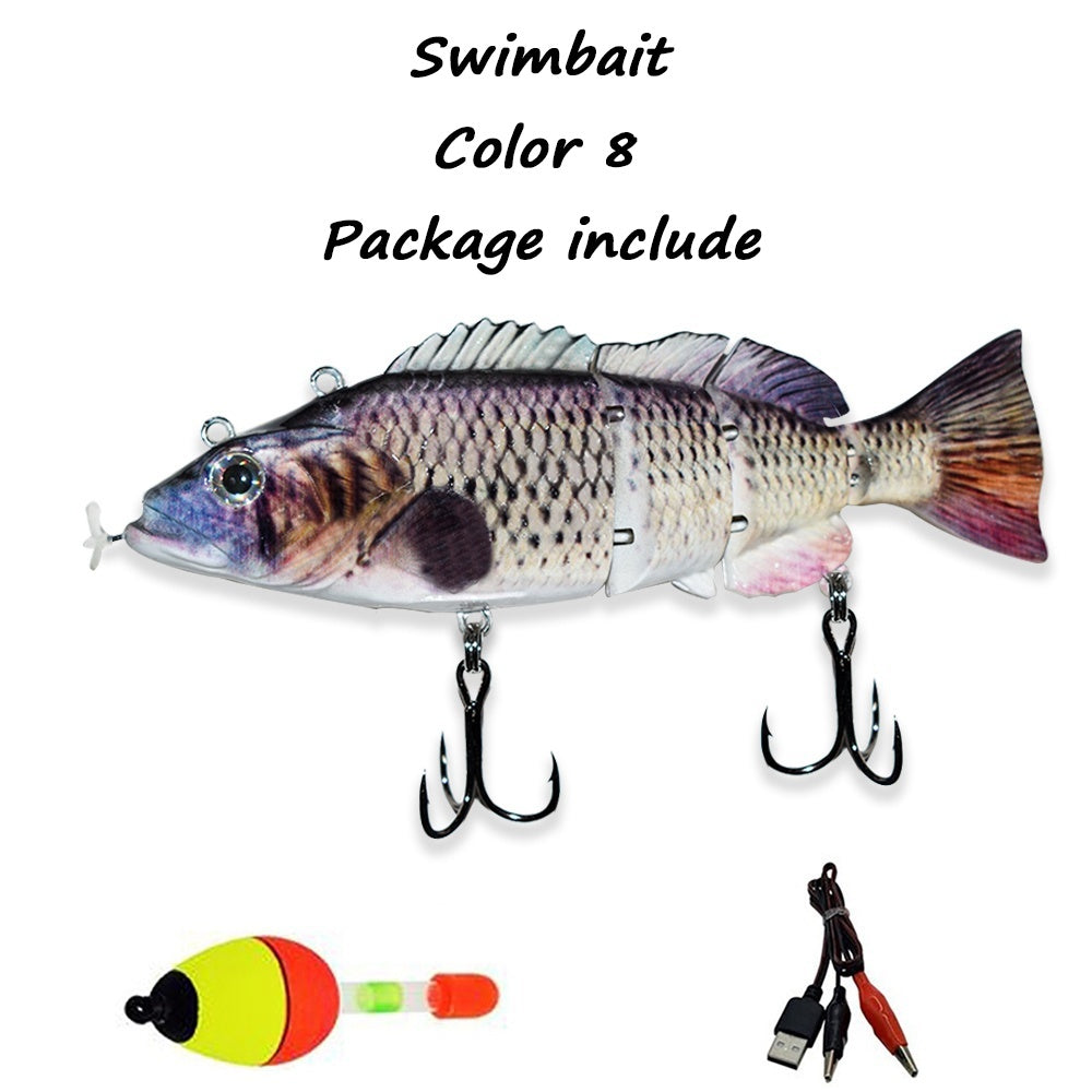 Vibra-Strike™ #1-Rated Robotic Fishing Lure