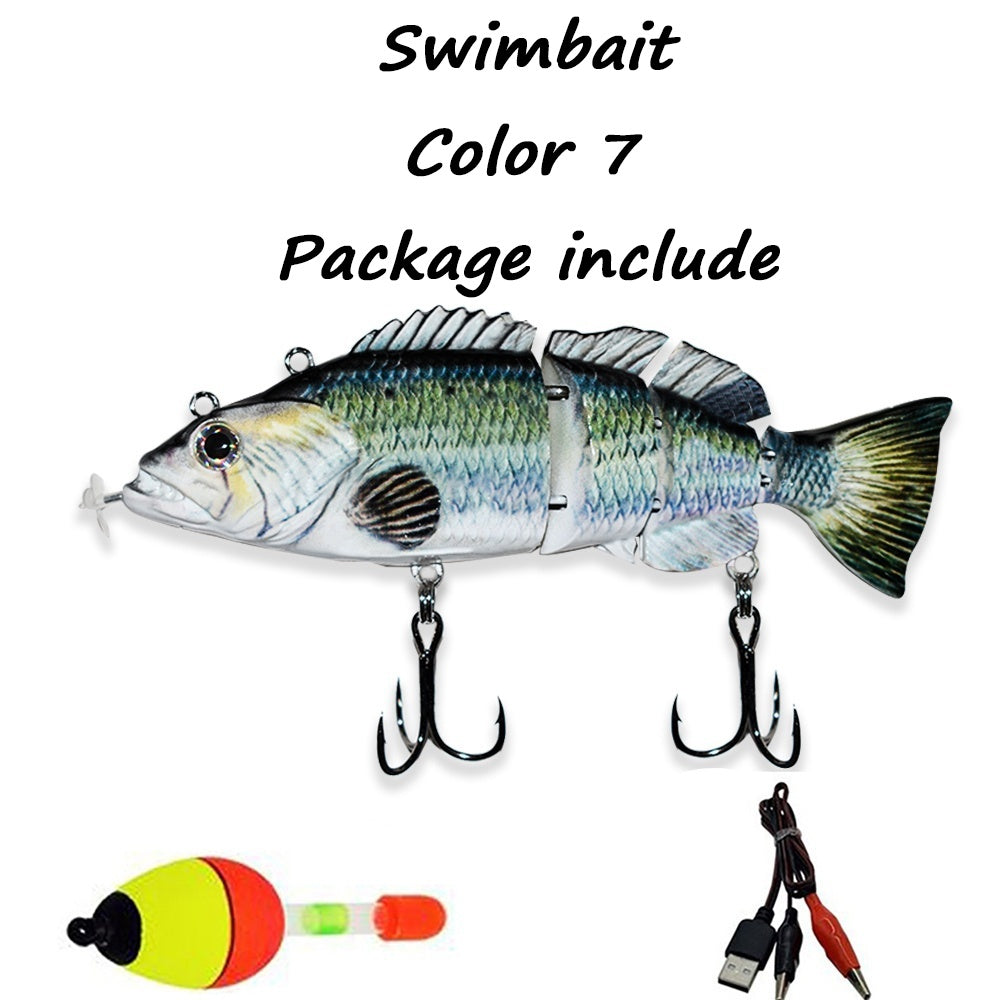 Vibra-Strike™ #1-Rated Robotic Fishing Lure