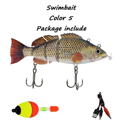 Vibra-Strike™ #1-Rated Robotic Fishing Lure