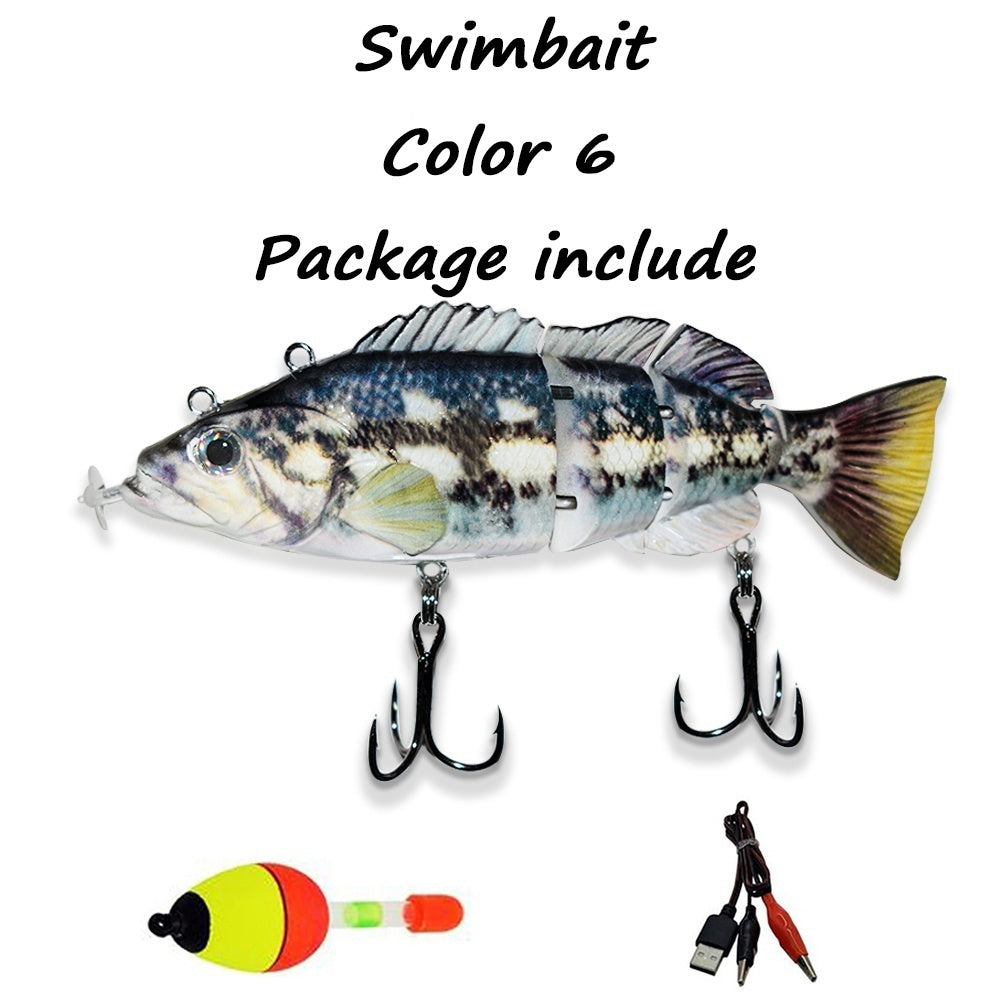 Vibra-Strike™ #1-Rated Robotic Fishing Lure
