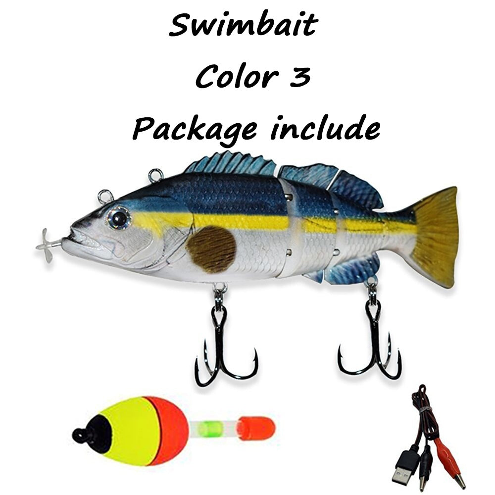 Vibra-Strike™ #1-Rated Robotic Fishing Lure
