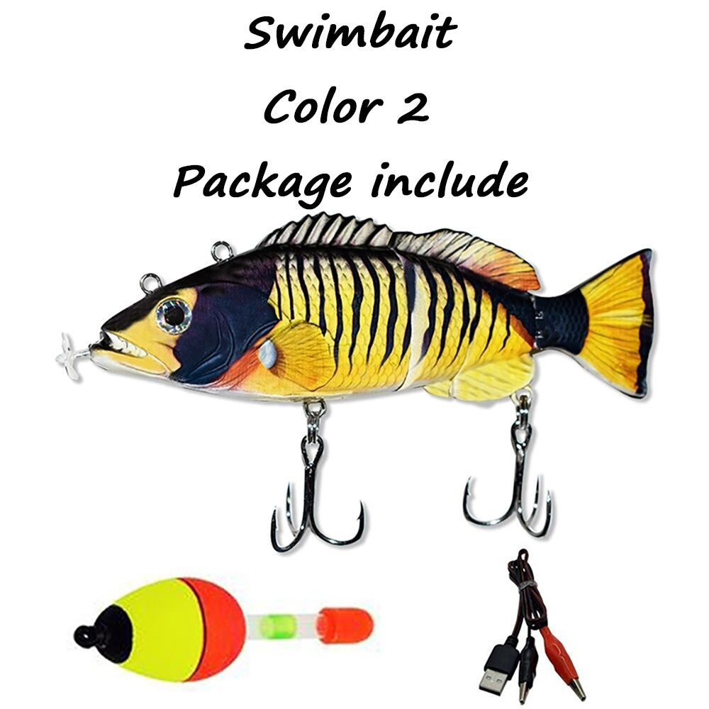 Vibra-Strike™ #1-Rated Robotic Fishing Lure