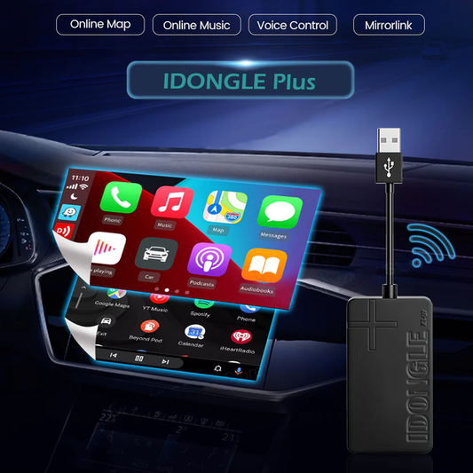 IDONGLE PLUS — IPHONE/ANDROID AUTO ADAPTER