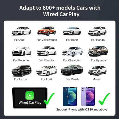 IDONGLE PLUS — IPHONE/ANDROID AUTO ADAPTER