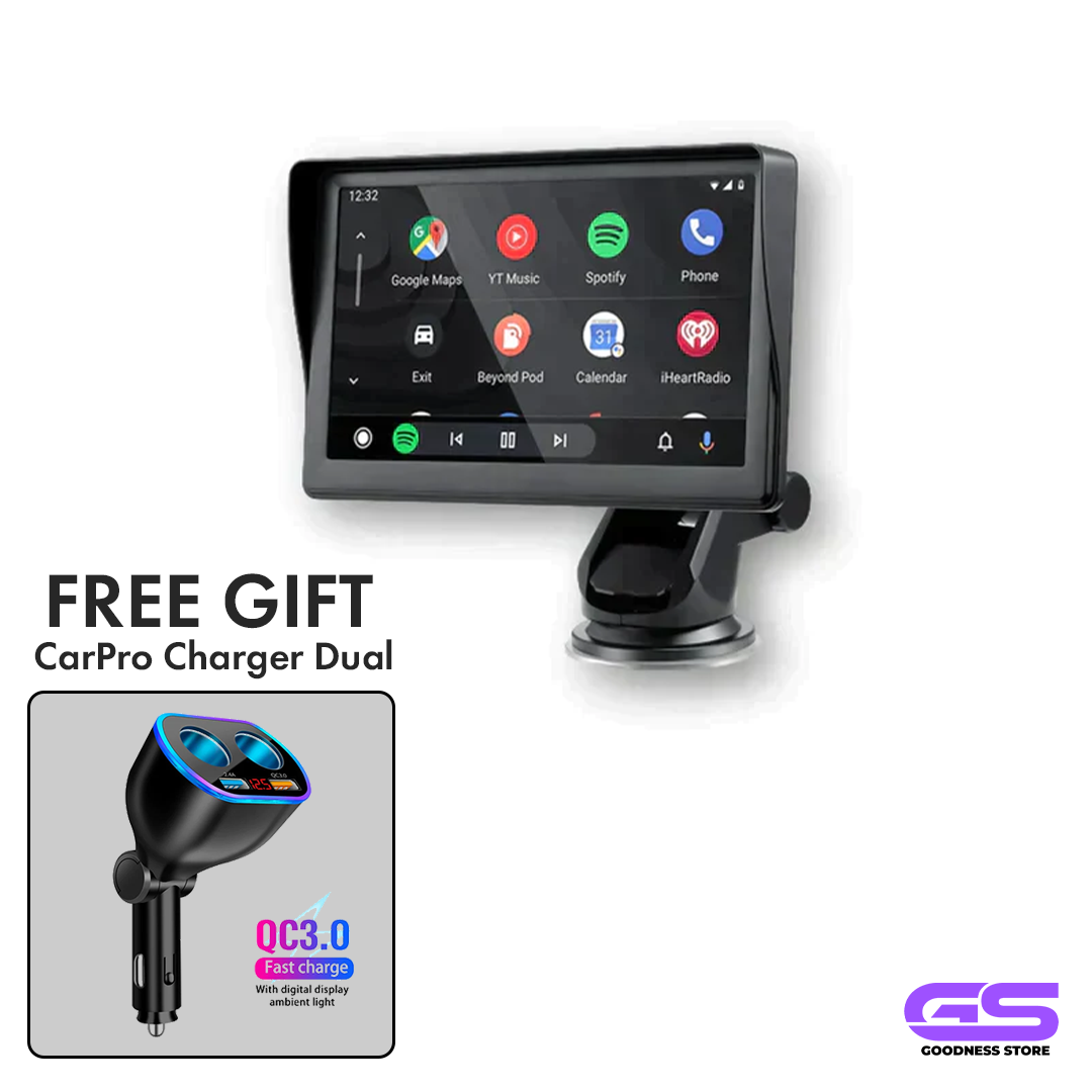 ScreenCar - CarPlay & Android Auto