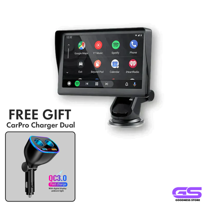 ScreenCar - CarPlay & Android Auto